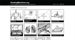 Desktop Screenshot of drawingmachines.org